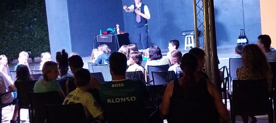 Show mister C