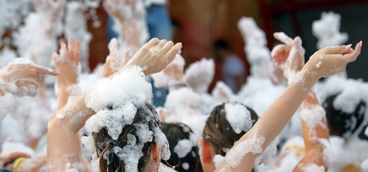festa espuma