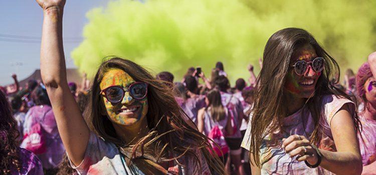 holi party