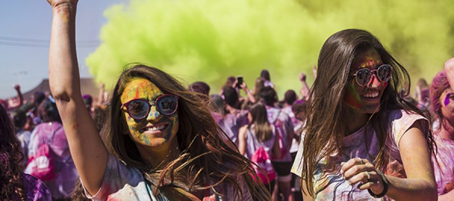 holi party